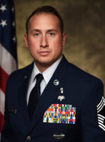 Image of Chief Master Sergeant Sean Patterson
